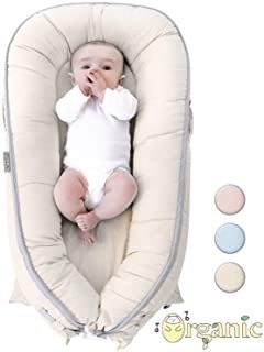 Organic Newborn Lounger Water Proof Portable Bed