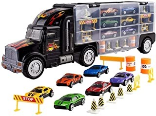 Toy Truck Transport Car Carrier for Boys and Girls