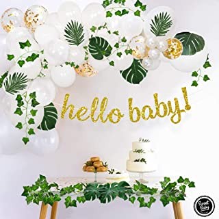 Sweet Baby Co. Greenery Baby Shower