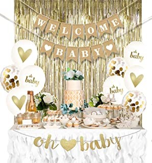 AMABELLA Neutral Baby Shower Decoration