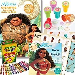 Disney Moana Coloring & Activity Book with Moana