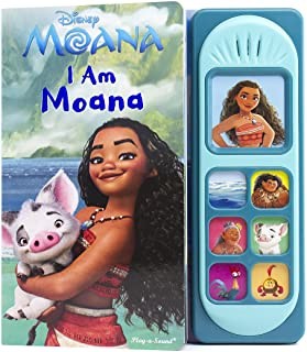 Disney Moana - I Am Moana Little Sound Book