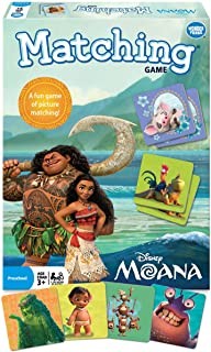 Wonder Forge Disney Moana Matching Game for Boys and Girls