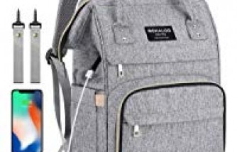 Mokaloo Large Baby Bag Multi-functional Travel Backpack