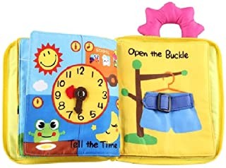Aprigreen Quiet Book for Toddler