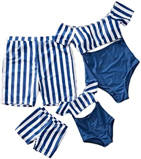 IFFEI Family Matching Swimwear One Piece Bathing Suit