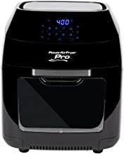 PowerXL Air Fryers Pro 6 Qt with 7 in 1 Cooking Rotisserie