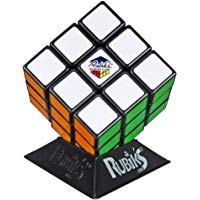 Hasbro Gaming Rubik's 3x3 Cube Puzzle Game Classic Colors