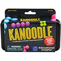 Educational Insights Kanoodle Brain Twisting 3D Puzzle Game