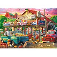 Buffalo Games Americana Collection Country Store 500 Pieces Jigsaw Puzzle