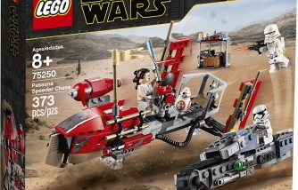 LEGO Star Wars: The Rise of Skywalker Pasaana Speeder Chase 75250