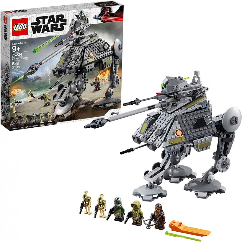  LEGO Star Wars: Revenge of the Sith AT AP Walker 75234 Building Kit