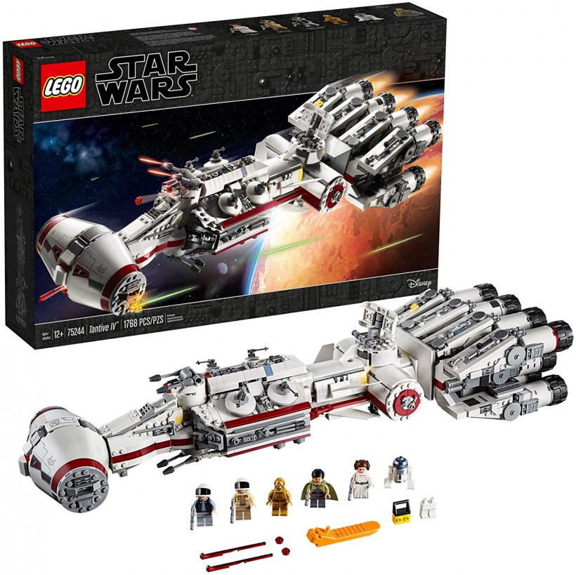  LEGO Star Wars: A New Hope 75244 Tantive IV Building Kit