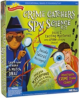 Scientific Explorer Crime Catchers Spy