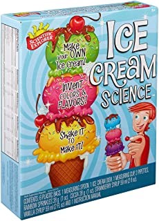 Scientific Explorer Ice Cream Science