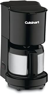 Cuisinart DCC-450BK 4-Cup Coffeemaker with Stainless