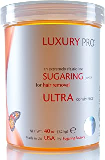 Sugaring Paste Luxury PRO Organic Hair Removal
