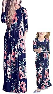 Qin Orianna Mommy and Me Maxi Dresses