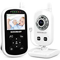 Video Baby Monitor with Camera and Audio Auto Night Vision