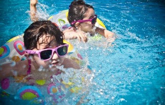 Children Swimming
