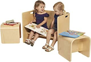 Bentwood Multipurpose Kids Table and Chair Set