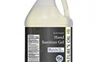 1 Gallon Unscented Hand Sanitizer Gel