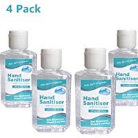 Hand Sanitizer Travel Pack Bulk, Pocket Size 60mL