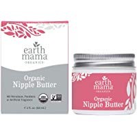 Organic Nipple Butter Breastfeefding Cream By Earth Mama
