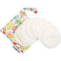 Organic Washable Breast Pads 8 Pack