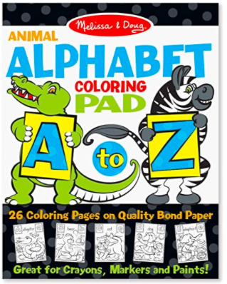 alphabet animal