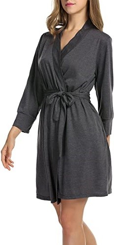 Moms: Silk Robe for All Occasions