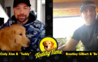CMT Star Cody Allan on Teddy Time: A Virtual Pet Playdate