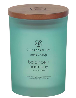Chesapeake Bay Candle Scented Candle, Balance + Harmony 