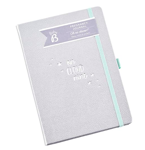 Baby B Pregnancy Journal - Silver Start from 4 Weeks 