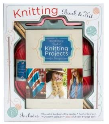 Knitting Book & Kit by Sterling