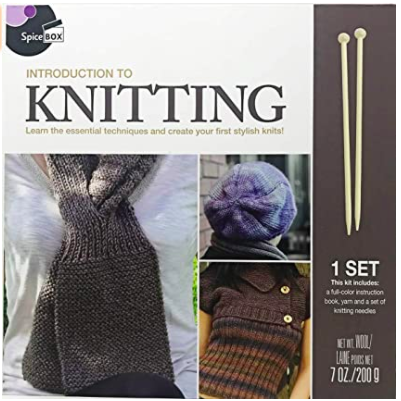 Spice Box Introduction to Knitting