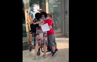 Single Mom Who Recovered From the Coronavirus Reunites With Kids