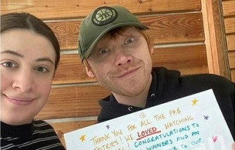 Harry Potter's Rupert Grint Welcomes Daughter with Georgia Groome