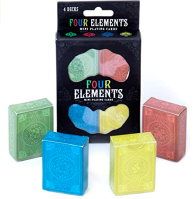 Brybelly Four Elements Miniature Playing Cards