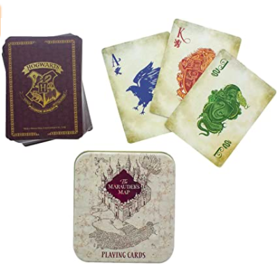 Paladone Harry Potter Marauder’s Map Playing Cards Deck