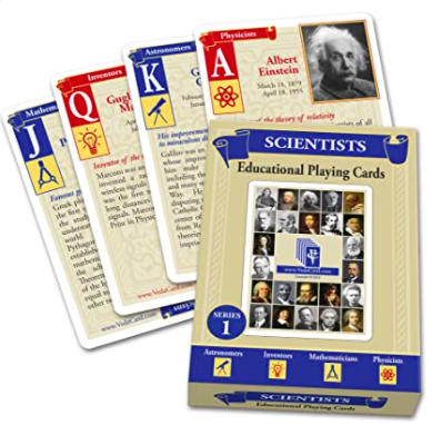 VedaCard Scientists Series 1
