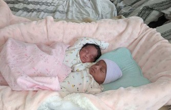 COVID-19 Positive Mom Who is in Coma Gives Birth to Twins