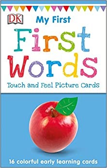 My First Words Touch and Feel Picture Cards