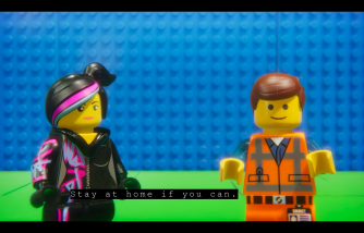 Lego Movie new song
