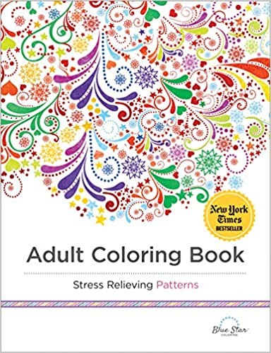 Relieve Your Anxiety with These Best Selling Coloring Books