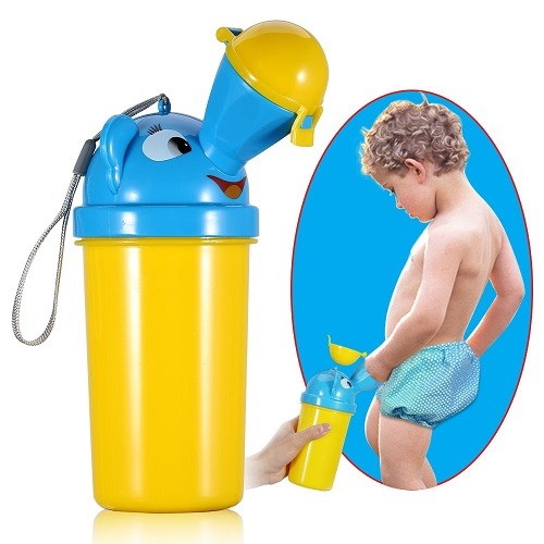 Goodbye Diapers! Portable Potty for Your Little One