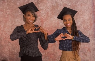Mother and daughter duo graduate together