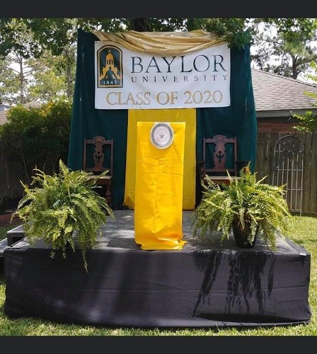 Single Mom Surprised Son With a Backyard Graduation After All Their Hardships