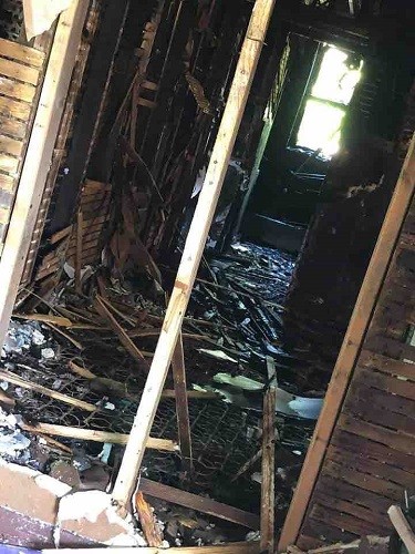 Family of 12 Struggles to Find a New Home after the Fire Burned Their Loft