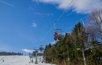 Socially-Distant: Ski Lift High School Graduation, Held At New Hampshire 